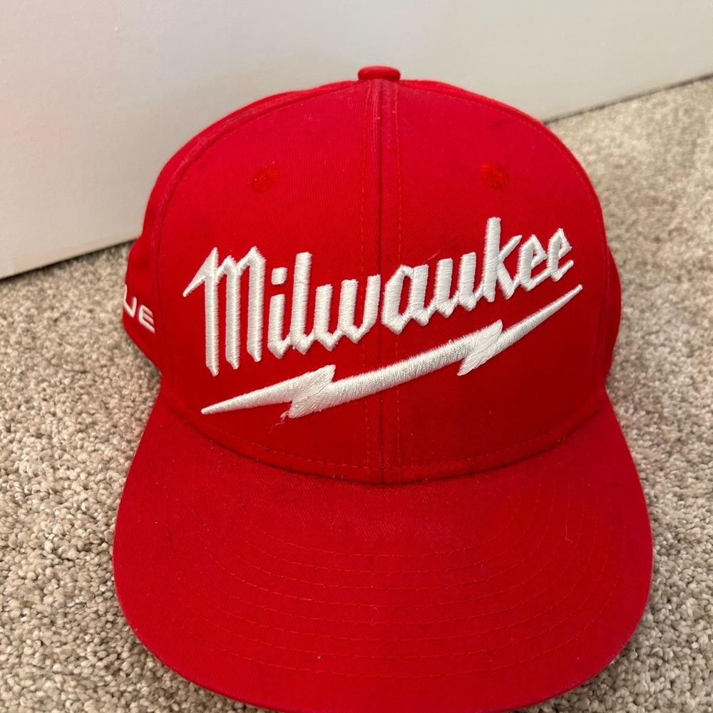 Milwaukee Red Baseball Cap